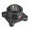 Browning E920 Series Tapered Roller Bearing, 4 Bolt Flange, No FBE920X2-3/16 FBE920X2-3/16 - alternate 5